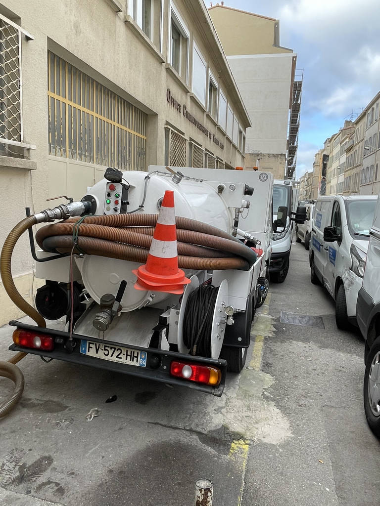 Inspection par caméra de canalisations dans les parages de Villeneuve-Loubet, Expert Agréé