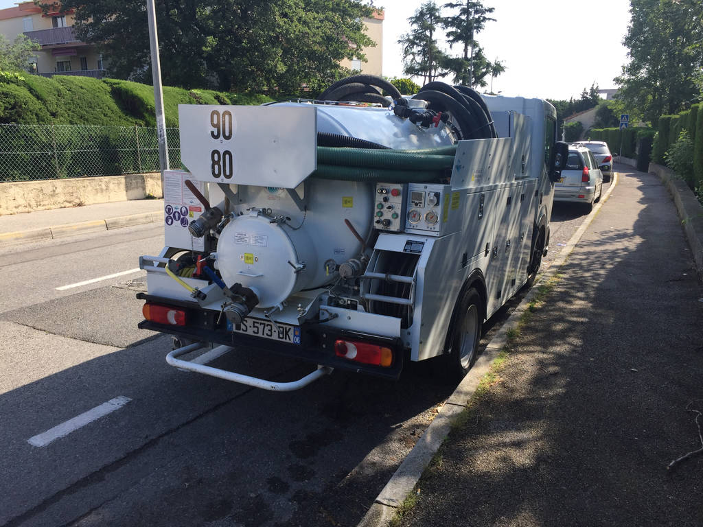 Débouchage canalisation à Le Broc (06510) 21